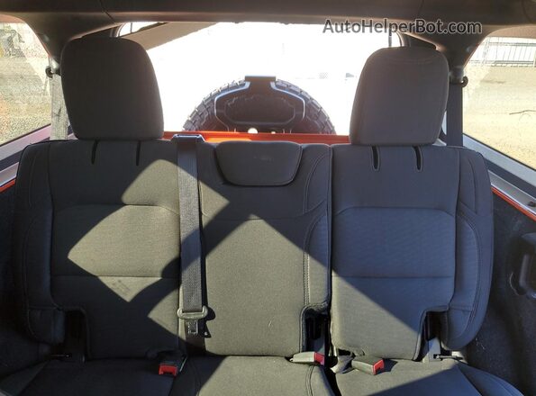1C4HJXDN4LW285365 2020 JEEP WRANGLER Orange Widok tylnych siedzeń
