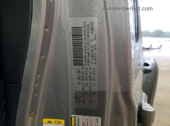 1C4HJXDN7LW114352 2020 JEEP WRANGLER Silver VIN კოდის სტიკერის ხედი