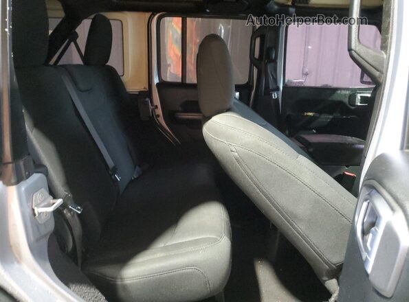 1C4HJXDN7LW114352 2020 JEEP WRANGLER Silver უკანა სალონის ხედი