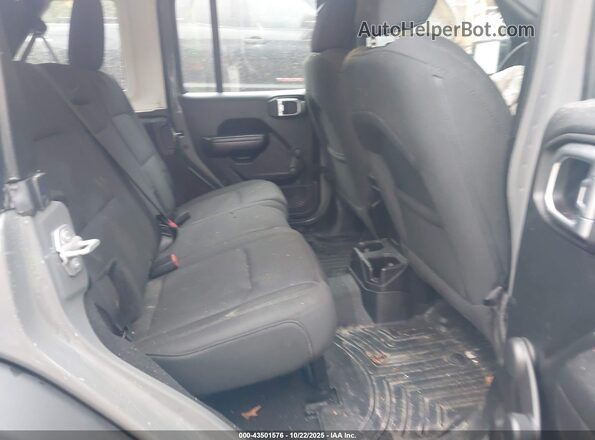 1C4HJXDN8LW109676 2020 JEEP WRANGLER UNLIMITED Gray Вид наклейки з VIN-кодом