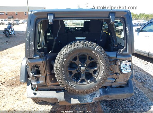 1C4HJXDN8LW159302 2020 JEEP WRANGLER UNLIMITED Gray Вид спереду