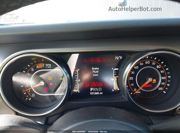 1C4HJXDN8LW159302 2020 JEEP WRANGLER UNLIMITED Gray Вид задніх сидінь