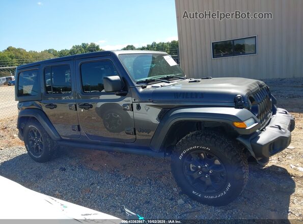 1C4HJXDN8LW159302 2020 JEEP WRANGLER UNLIMITED Gray Вид задньої частини салону