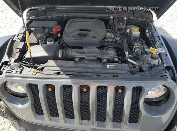1C4HJXDNXLW279540 2020 JEEP WRANGLER Silver Вид підкапотного простору