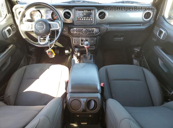 1C4HJXEG1LW155429 2020 JEEP WRANGLER Charcoal Vista del salpicadero