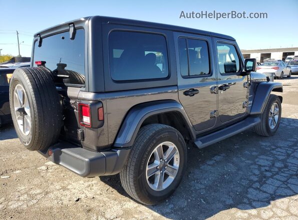 1C4HJXEG1LW155429 2020 JEEP WRANGLER Charcoal Trasero derecho