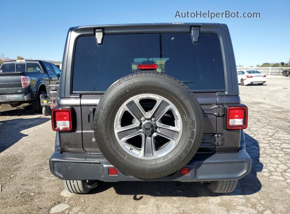 1C4HJXEG1LW155429 2020 JEEP WRANGLER Charcoal Vista trasera