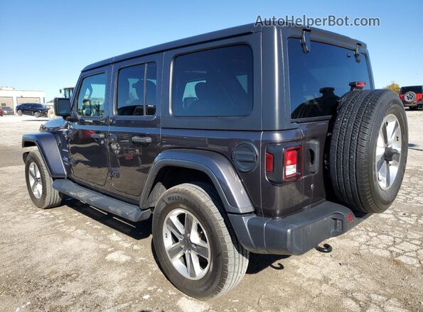 1C4HJXEG1LW155429 2020 JEEP WRANGLER Charcoal Trasero izquierdo