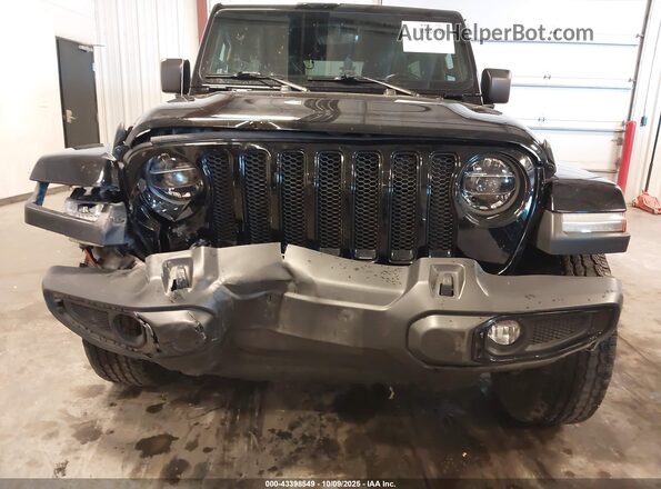1C4HJXEN0LW313256 2020 JEEP WRANGLER UNLIMITED Black Դիմացի տեսք