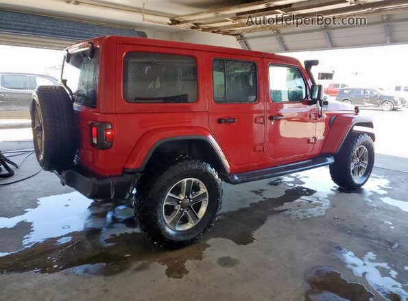 1C4HJXEN3LW213183 2020 JEEP WRANGLER Red 