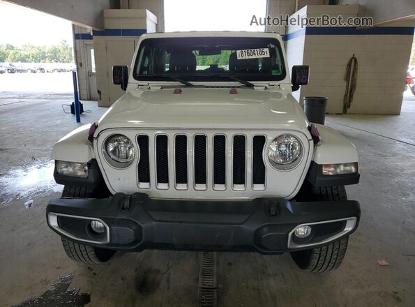 1C4HJXEN4LW204640 2020 JEEP WRANGLER White Вид спереду