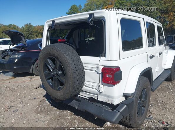 1C4HJXEN6MW554580 2021 JEEP WRANGLER UNLIMITED White 