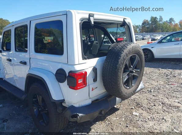 1C4HJXEN6MW554580 2021 JEEP WRANGLER UNLIMITED White Widok z przodu