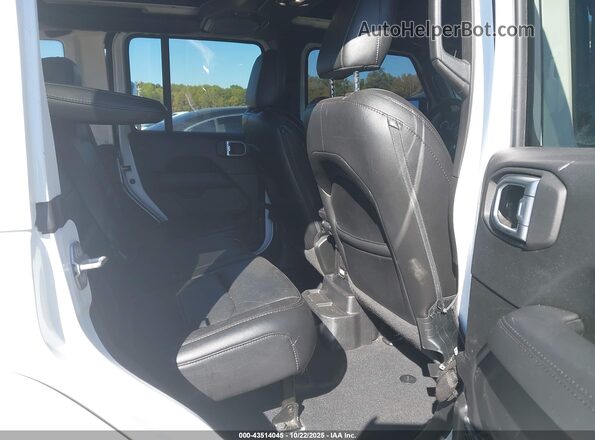 1C4HJXEN6MW554580 2021 JEEP WRANGLER UNLIMITED White Widok naklejki z numerem VIN