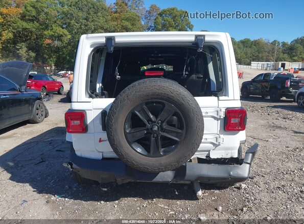 1C4HJXEN6MW554580 2021 JEEP WRANGLER UNLIMITED White 