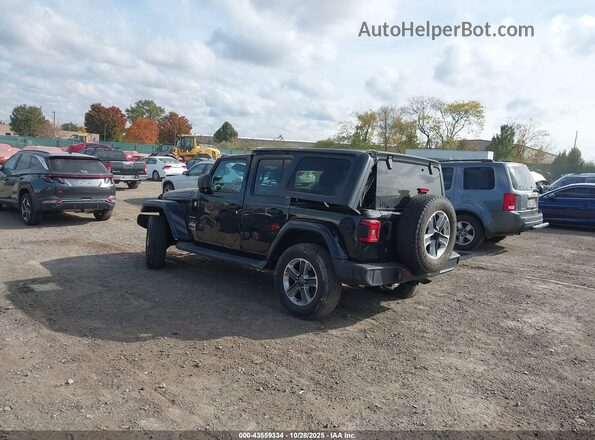 1C4HJXEN7KW595667 2019 JEEP WRANGLER UNLIMITED Черный Задняя левая четверть