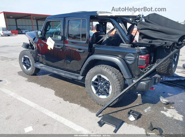 1C4HJXFG7MW748101 2021 JEEP WRANGLER UNLIMITED Black უკანა მარცხენა