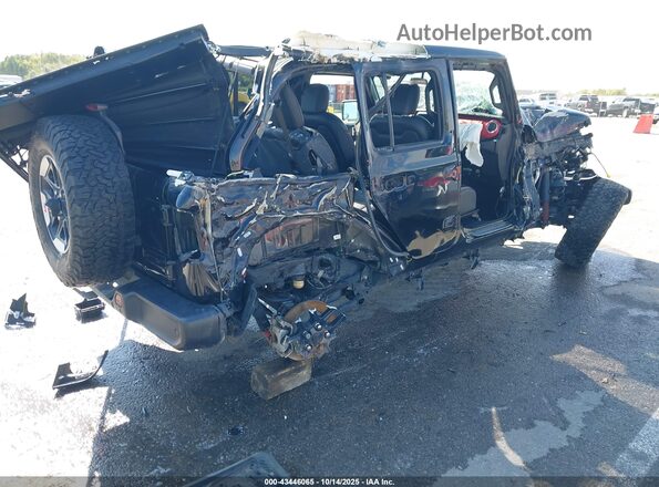 1C4HJXFG7MW748101 2021 JEEP WRANGLER UNLIMITED Black უკანა მარჯვენა
