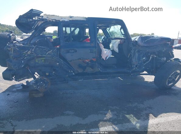 1C4HJXFG7MW748101 2021 JEEP WRANGLER UNLIMITED Black წინა ხედი
