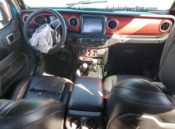 1C4HJXFG9LW190427 2020 JEEP WRANGLER Teal წინა პანელის ხედი