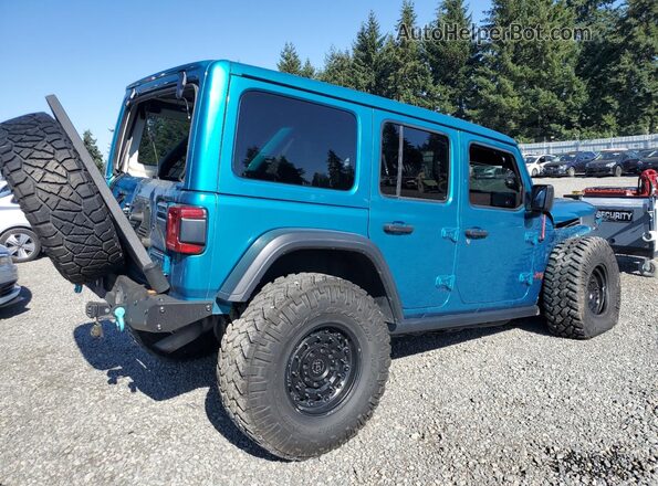 1C4HJXFG9LW190427 2020 JEEP WRANGLER Teal უკანა მარჯვენა
