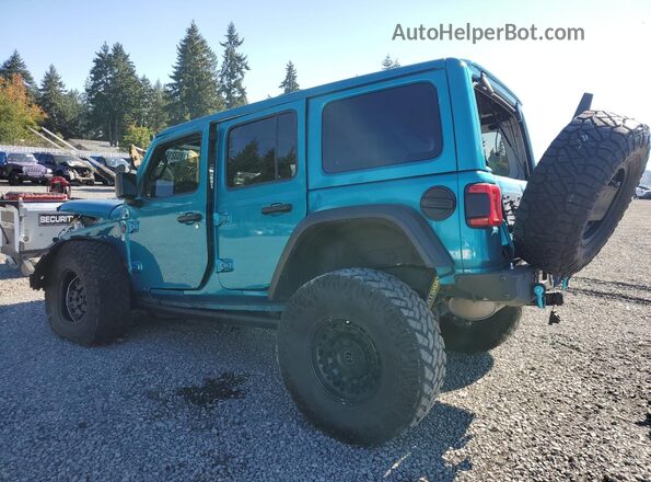 1C4HJXFG9LW190427 2020 JEEP WRANGLER Teal უკანა მარცხენა