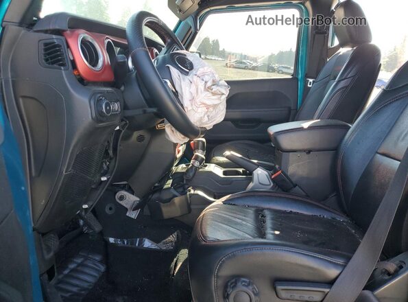 1C4HJXFG9LW190427 2020 JEEP WRANGLER Teal წინა სალონის ხედი