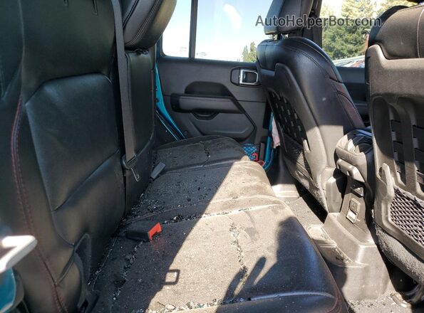 1C4HJXFG9LW190427 2020 JEEP WRANGLER Teal უკანა სალონის ხედი