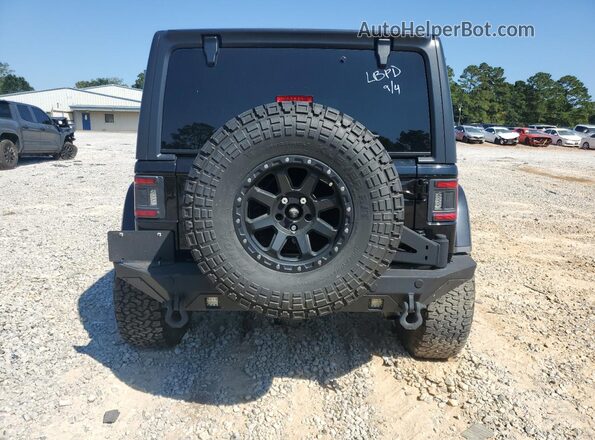 1C4HJXFN0MW657668 2021 JEEP WRANGLER Black Հետևի տեսք