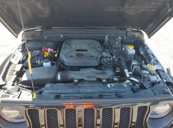 1C4HJXFN0MW657668 2021 JEEP WRANGLER Black Շարժիչի բաժամունքի տեսք