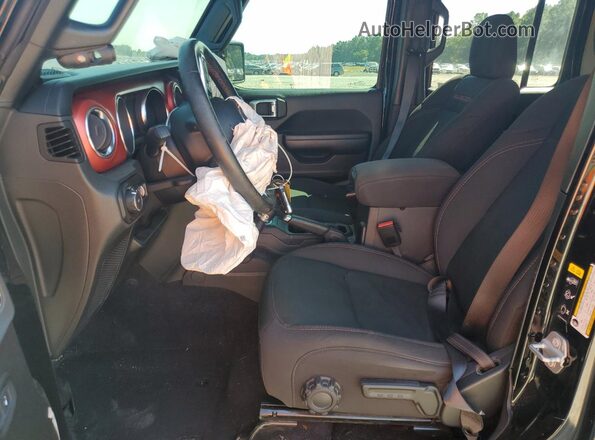 1C4HJXFN0MW657668 2021 JEEP WRANGLER Black Սալոնի դիմացի տեսք
