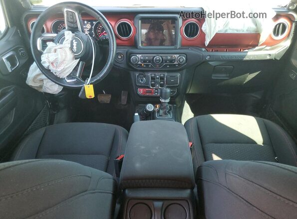 1C4HJXFN0MW657668 2021 JEEP WRANGLER Black Առջևի վահանակի տեսք