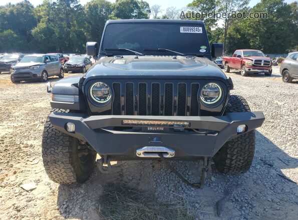 1C4HJXFN0MW657668 2021 JEEP WRANGLER Black Դիմացի տեսք