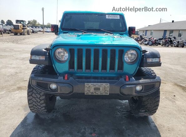 1C4HJXFN2LW335192 2020 JEEP WRANGLER Blue Դիմացի տեսք
