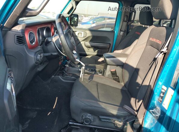 1C4HJXFN2LW335192 2020 JEEP WRANGLER Blue Սալոնի դիմացի տեսք