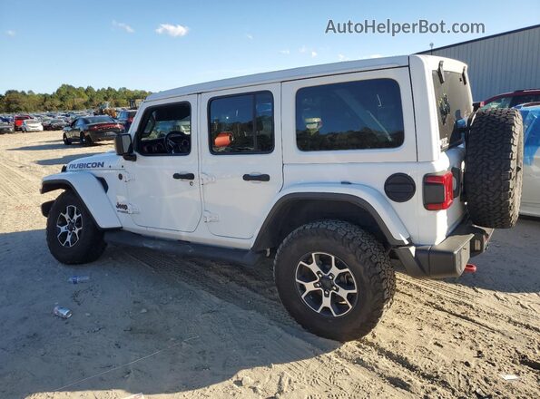 1C4HJXFN3LW126009 2020 JEEP WRANGLER White Trasero izquierdo