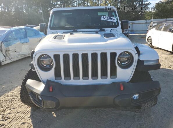 1C4HJXFN3LW126009 2020 JEEP WRANGLER White Vista frontal