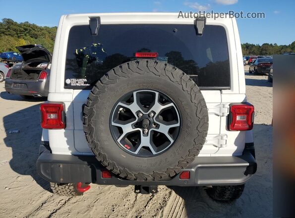 1C4HJXFN3LW126009 2020 JEEP WRANGLER White Vista trasera