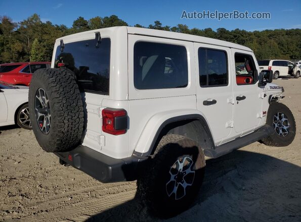 1C4HJXFN3LW126009 2020 JEEP WRANGLER White Trasero derecho