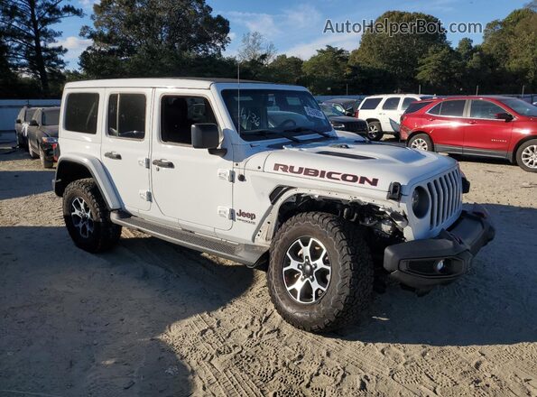1C4HJXFN3LW126009 2020 JEEP WRANGLER White Delantero derecho