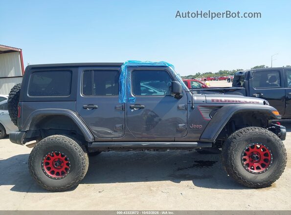 1C4HJXFN3NW127132 2022 JEEP WRANGLER UNLIMITED Gray Սալոնի հետևի տեսք