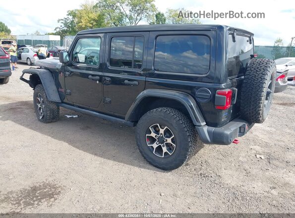 1C4HJXFN4LW176787 2020 JEEP WRANGLER UNLIMITED Black Հետևի ձախ