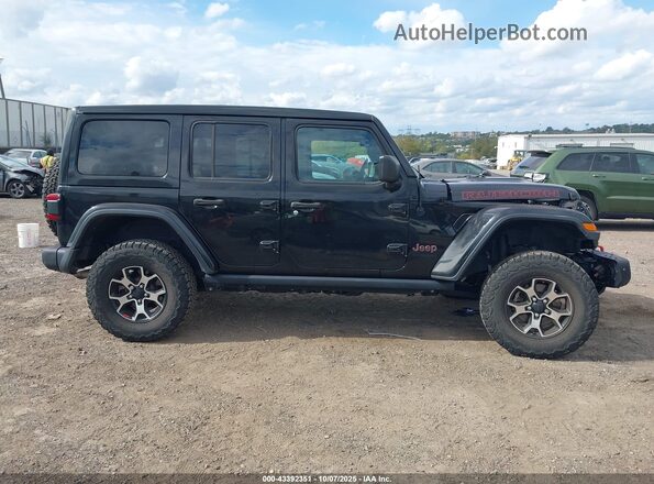 1C4HJXFN4LW176787 2020 JEEP WRANGLER UNLIMITED Black Սալոնի հետևի տեսք