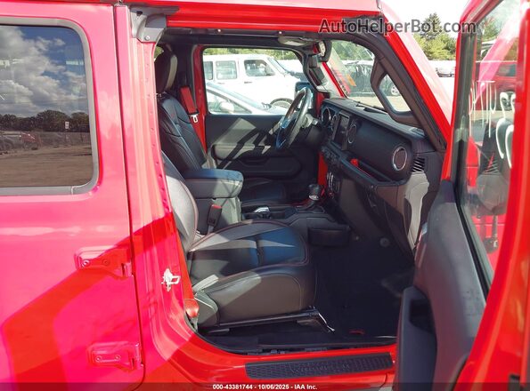 1C4HJXFN4LW339289 2020 JEEP WRANGLER UNLIMITED Red Vista interior delantera