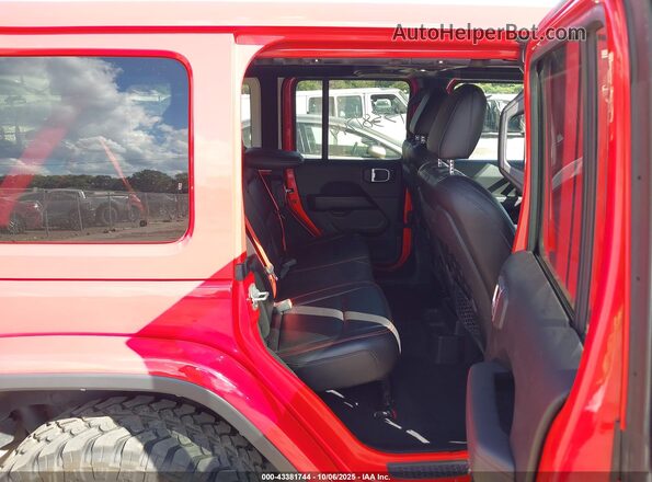1C4HJXFN4LW339289 2020 JEEP WRANGLER UNLIMITED Red Vista de la etiqueta del VIN
