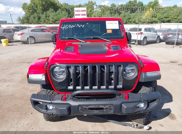 1C4HJXFN4LW339289 2020 JEEP WRANGLER UNLIMITED Red Vista interior trasera