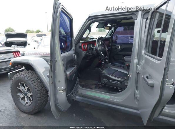 1C4HJXFN6LW222894 2020 JEEP WRANGLER UNLIMITED Gray Front interior view