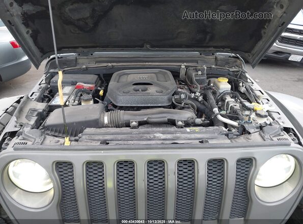 1C4HJXFN6LW222894 2020 JEEP WRANGLER UNLIMITED Gray Rear view