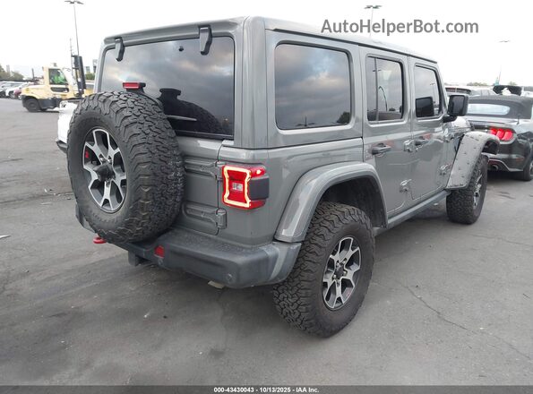 1C4HJXFN6LW222894 2020 JEEP WRANGLER UNLIMITED Gray Rear right