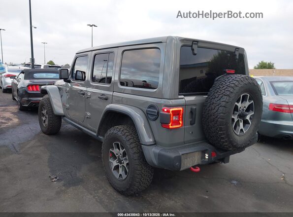 1C4HJXFN6LW222894 2020 JEEP WRANGLER UNLIMITED Gray 360 interior view